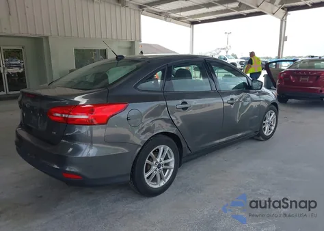 2016 Ford Focus Se from USA, damaged, VIN 1FADP3F25GL234897